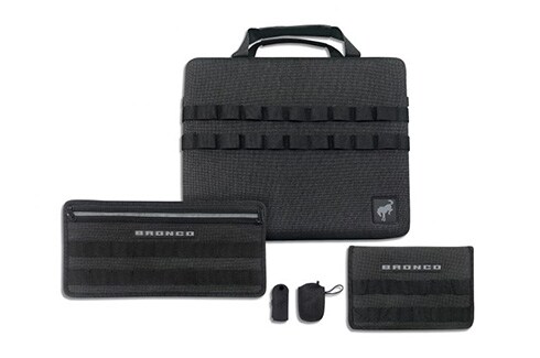 Discover Ford Bronco Accessories in PR, Cargo Organizer - Rear, Sunvisor Organizer, Owners Manual, Key Fob Cover, Key Cover